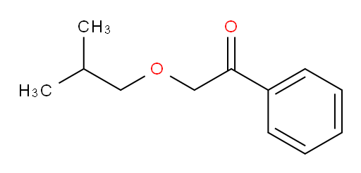 2-isobutoxy-1-phenylethanone