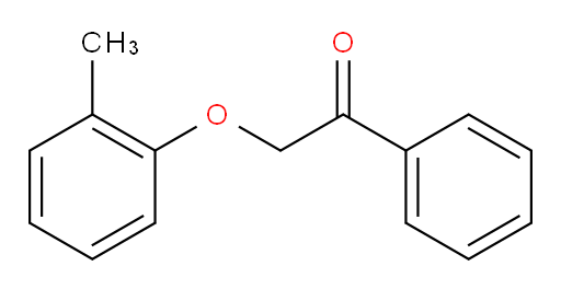 1-phenyl-2-(o-tolyloxy)ethanone