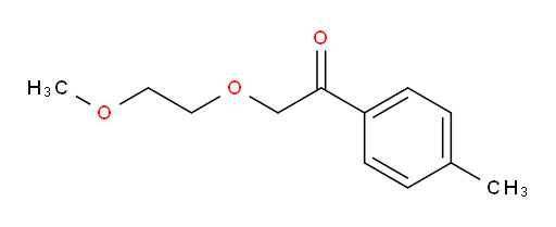 2-(2-methoxyethoxy)-1-(p-tolyl)ethanone