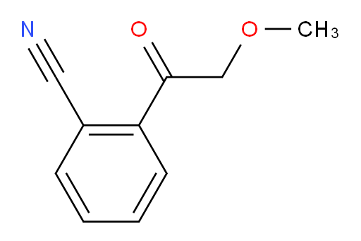 2-(2-methoxyacetyl)benzonitrile