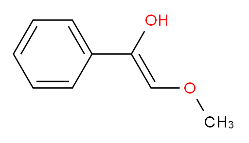 (Z)-2-methoxy-1-phenylethenol
