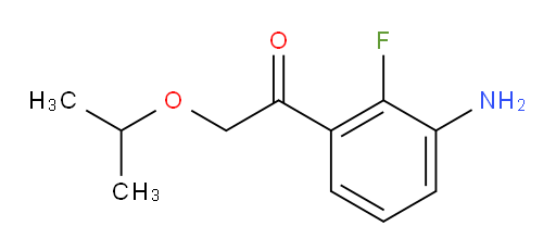1-(3-amino-2-fluorophenyl)-2-isopropoxyethanone