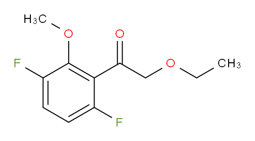 1-(3,6-difluoro-2-methoxyphenyl)-2-ethoxyethanone