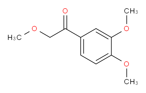 1-(3,4-dimethoxyphenyl)-2-methoxyethanone
