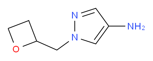 1-(oxetan-2-ylmethyl)-1H-pyrazol-4-amine