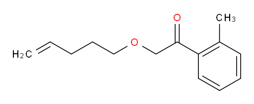 2-(pent-4-en-1-yloxy)-1-(o-tolyl)ethanone