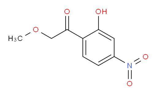 1-(2-hydroxy-4-nitrophenyl)-2-methoxyethanone