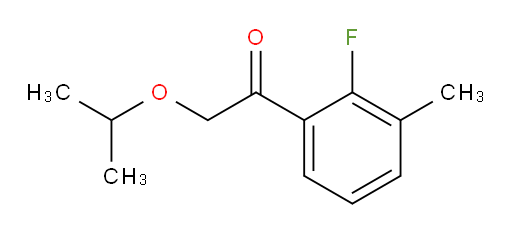1-(2-fluoro-3-methylphenyl)-2-isopropoxyethanone