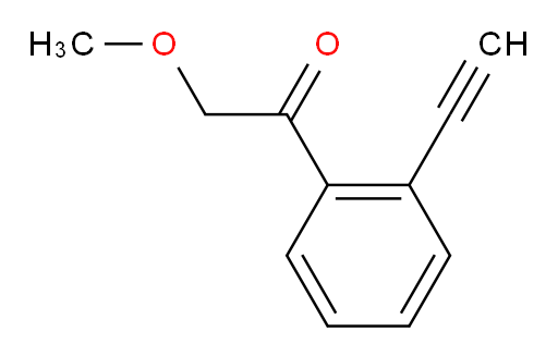 1-(2-ethynylphenyl)-2-methoxyethanone
