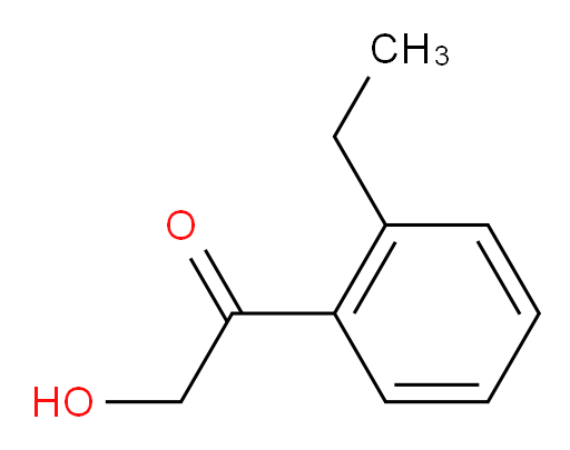 1-(2-ethylphenyl)-2-hydroxyethanone
