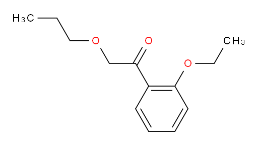 1-(2-ethoxyphenyl)-2-propoxyethanone