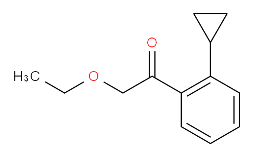 1-(2-cyclopropylphenyl)-2-ethoxyethanone