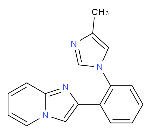 2-(2-(4-methyl-1H-imidazol-1-yl)phenyl)imidazo[1,2-a]pyridine