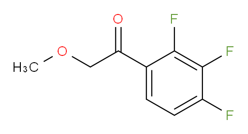 2-methoxy-1-(2,3,4-trifluorophenyl)ethanone