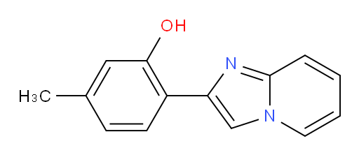 2-(imidazo[1,2-a]pyridin-2-yl)-5-methylphenol