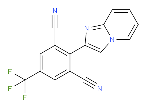 2-(imidazo[1,2-a]pyridin-2-yl)-5-(trifluoromethyl)isophthalonitrile