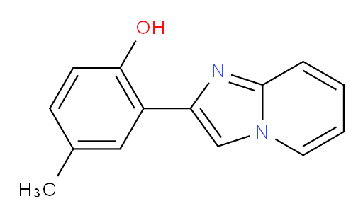2-(imidazo[1,2-a]pyridin-2-yl)-4-methylphenol