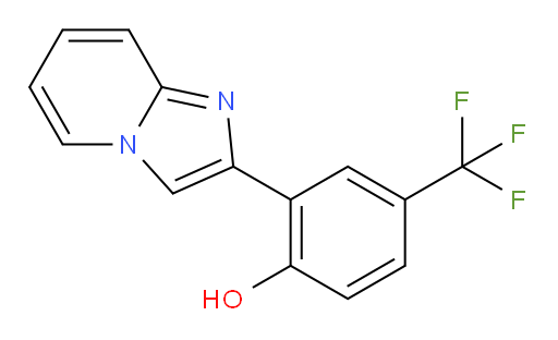 2-(imidazo[1,2-a]pyridin-2-yl)-4-(trifluoromethyl)phenol