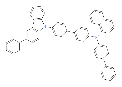 N-([1,1'-biphenyl]-4-yl)-N-(4'-(3-phenyl-9H-carbazol-9-yl)-[1,1'-biphenyl]-4-yl)naphthalen-1-amine