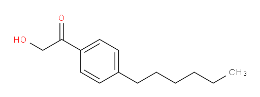 1-(4-hexylphenyl)-2-hydroxyethanone