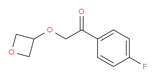 1-(4-fluorophenyl)-2-(oxetan-3-yloxy)ethanone