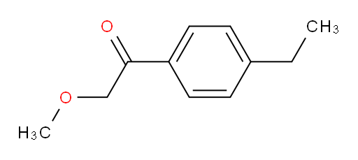 1-(4-ethylphenyl)-2-methoxyethanone