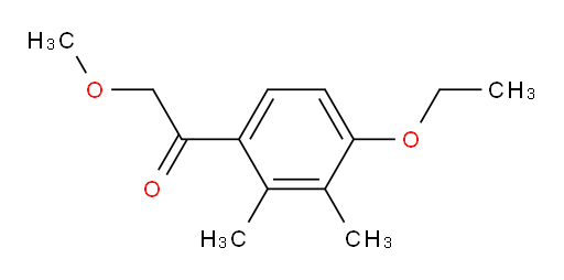 1-(4-ethoxy-2,3-dimethylphenyl)-2-methoxyethanone