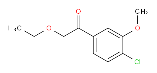1-(4-chloro-3-methoxyphenyl)-2-ethoxyethanone
