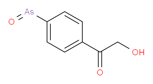 1-(4-arsorylphenyl)-2-hydroxyethanone