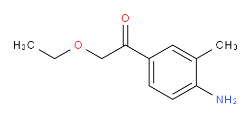 1-(4-amino-3-methylphenyl)-2-ethoxyethanone