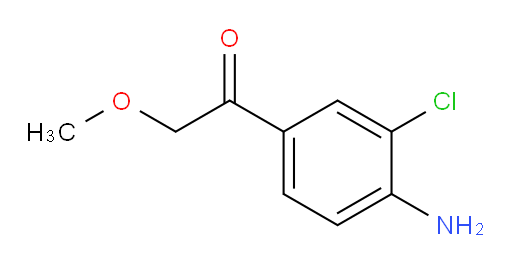 1-(4-amino-3-chlorophenyl)-2-methoxyethanone