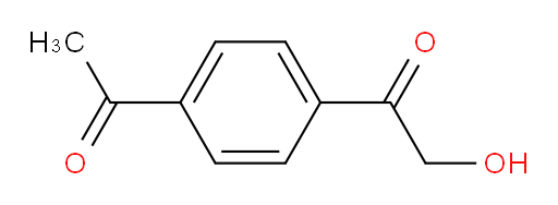 1-(4-acetylphenyl)-2-hydroxyethanone