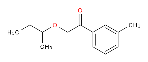 2-(sec-butoxy)-1-(m-tolyl)ethanone