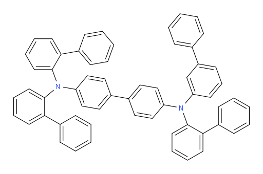 N4,N4,N4'-tri([1,1'-biphenyl]-2-yl)-N4'-([1,1'-biphenyl]-3-yl)-[1,1'-biphenyl]-4,4'-diamine