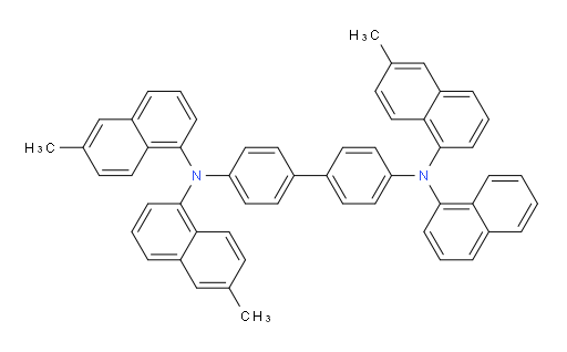 N4,N4,N4'-tris(6-methylnaphthalen-1-yl)-N4'-(naphthalen-1-yl)-[1,1'-biphenyl]-4,4'-diamine