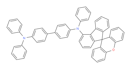 N4,N4,N4'-triphenyl-N4'-(spiro[fluorene-9,9'-xanthen]-4-yl)-[1,1'-biphenyl]-4,4'-diamine