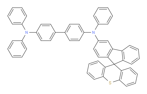 N4,N4,N4'-triphenyl-N4'-(spiro[fluorene-9,9'-thioxanthen]-3-yl)-[1,1'-biphenyl]-4,4'-diamine