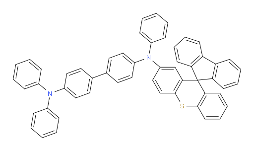 N4,N4,N4'-triphenyl-N4'-(spiro[fluorene-9,9'-thioxanthen]-2'-yl)-[1,1'-biphenyl]-4,4'-diamine
