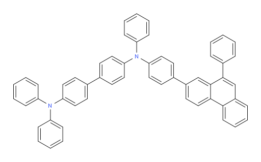 N4,N4,N4'-triphenyl-N4'-(4-(10-phenylphenanthren-2-yl)phenyl)-[1,1'-biphenyl]-4,4'-diamine