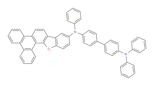N4,N4,N4'-triphenyl-N4'-(triphenyleno[1,2-b]benzofuran-12-yl)-[1,1'-biphenyl]-4,4'-diamine