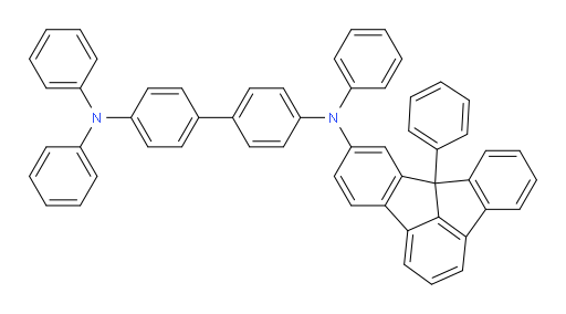 N4,N4,N4'-triphenyl-N4'-(7b-phenyl-7bH-indeno[1,2,3-jk]fluoren-6-yl)-[1,1'-biphenyl]-4,4'-diamine