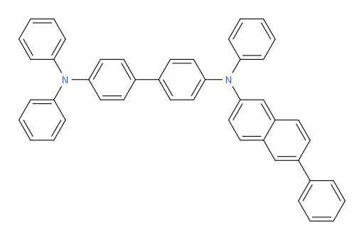 N4,N4,N4'-triphenyl-N4'-(6-phenylnaphthalen-2-yl)-[1,1'-biphenyl]-4,4'-diamine