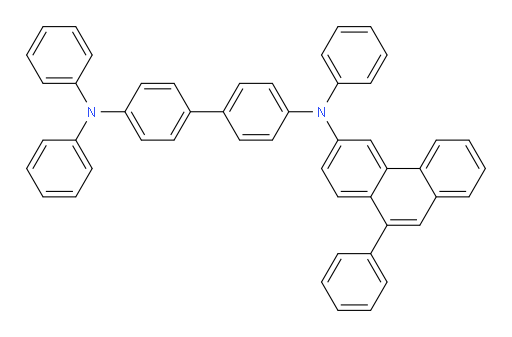 N4,N4,N4'-triphenyl-N4'-(10-phenylphenanthren-3-yl)-[1,1'-biphenyl]-4,4'-diamine