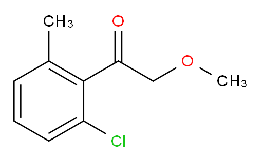 1-(2-chloro-6-methylphenyl)-2-methoxyethanone