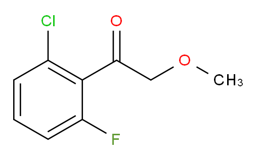 1-(2-chloro-6-fluorophenyl)-2-methoxyethanone