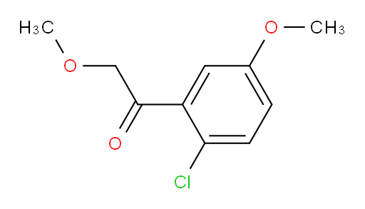 1-(2-chloro-5-methoxyphenyl)-2-methoxyethanone