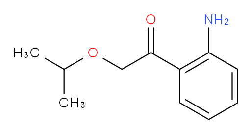 1-(2-aminophenyl)-2-isopropoxyethanone