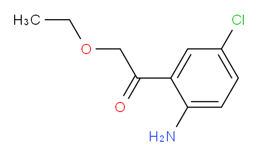 1-(2-amino-5-chlorophenyl)-2-ethoxyethanone
