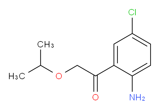 1-(2-amino-5-chlorophenyl)-2-isopropoxyethanone