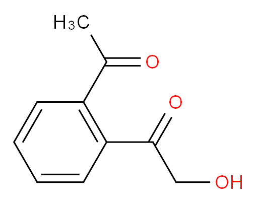 1-(2-acetylphenyl)-2-hydroxyethanone